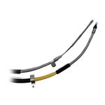 Cabo do Freio de Mão Traseiro Direito do Volkswagen Gol - Cabovel 167325