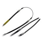 Cabo do Freio de Mão Traseiro Direito/Esquerdo do Agrale Furgovan - Cabovel 337149