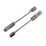 Cabo do Freio de Mão Traseiro Direito/Esquerdo do Chevrolet Astra, Corsa e Zafira - Cabovel 157275