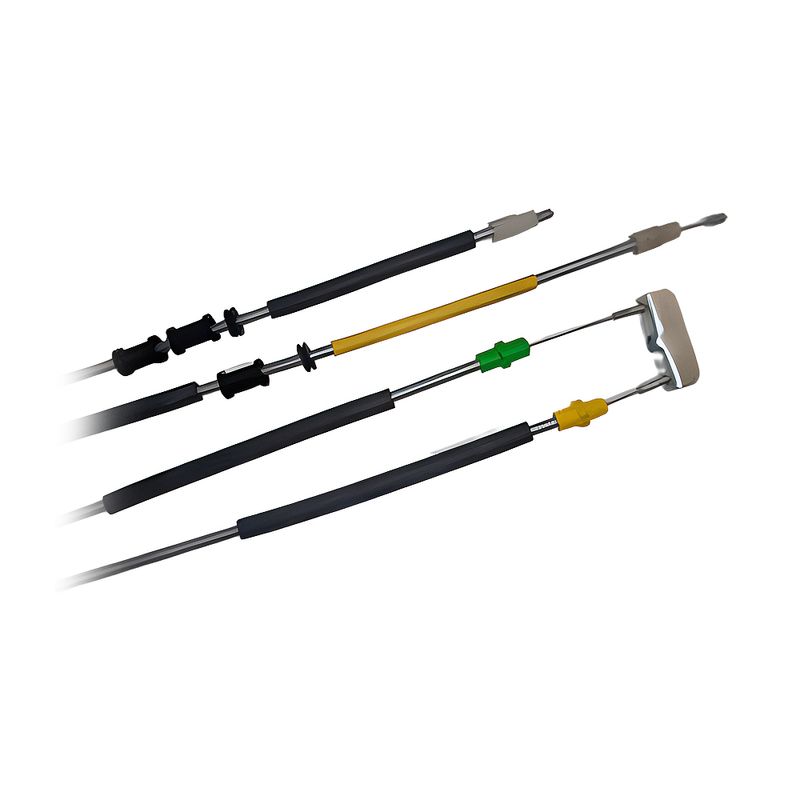 Cabo do Freio de Mão Traseiro Direito/Esquerdo do Chevrolet Montana - Cabovel 157437