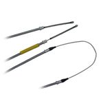 Cabo do Freio de Mão Traseiro Direito/Esquerdo do Ford Corcel II - Cabovel 10896