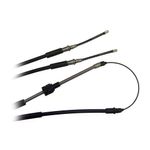 Cabo do Freio de Mão Traseiro Direito/Esquerdo do Ford Escort e Verona - Cabovel 107010