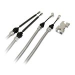 Cabo do Freio de Mão Traseiro Direito/Esquerdo do Ford Fiesta e Ka - Cabovel 107140