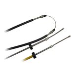 Cabo do Freio de Mão Traseiro Direito/Esquerdo do Ford Pampa - Cabovel 10625