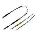 Cabo do Freio de Mão Traseiro Direito/Esquerdo do Ford Pampa - Cabovel 10626