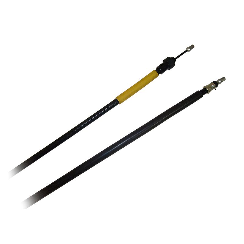 Cabo do Freio de Mão Traseiro Direito/Esquerdo do Peugeot 206 e 207 - Cabovel 427205