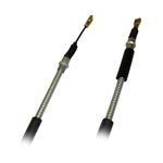 Cabo do Freio de Mão Traseiro do Ford Escort e Verona - Cabovel 107094