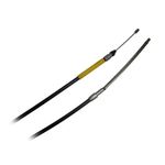 Cabo do Freio de Mão Traseiro Esquerdo do Chevrolet A-10, A-20, A-40 e outros - Cabovel 15307