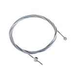 Cabo do Freio de Mão Traseiro Esquerdo do Chevrolet Blazer - Cabovel 157035