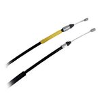 Cabo do Freio de Mão Traseiro Esquerdo do Chevrolet Corsa - Cabovel 157223