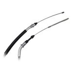 Cabo do Freio de Mão Traseiro Esquerdo do Chevrolet Ipanema e Kadett - Cabovel 157038