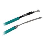 Cabo do Freio de Mão Traseiro Esquerdo do Fiat Idea - Cabovel 147239