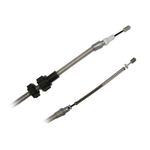 Cabo do Freio de Mão Traseiro Esquerdo do Ford Escort, Verona e Volkswagen Apollo - Cabovel 10226