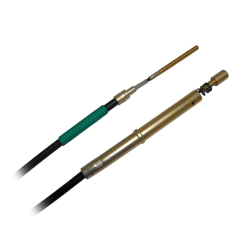 Cabo do Freio de Mão Traseiro Esquerdo do Mercedes Benz 710 - Cabovel 127082