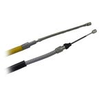 Cabo do Freio de Mão Traseiro Esquerdo do Volkswagen Saveiro - Cabovel 167379