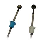 Cabo de Engate do Câmbio do Volvo FM 10 320, FM 12 340, FM 12 380 e outros - Cabovel 414120P