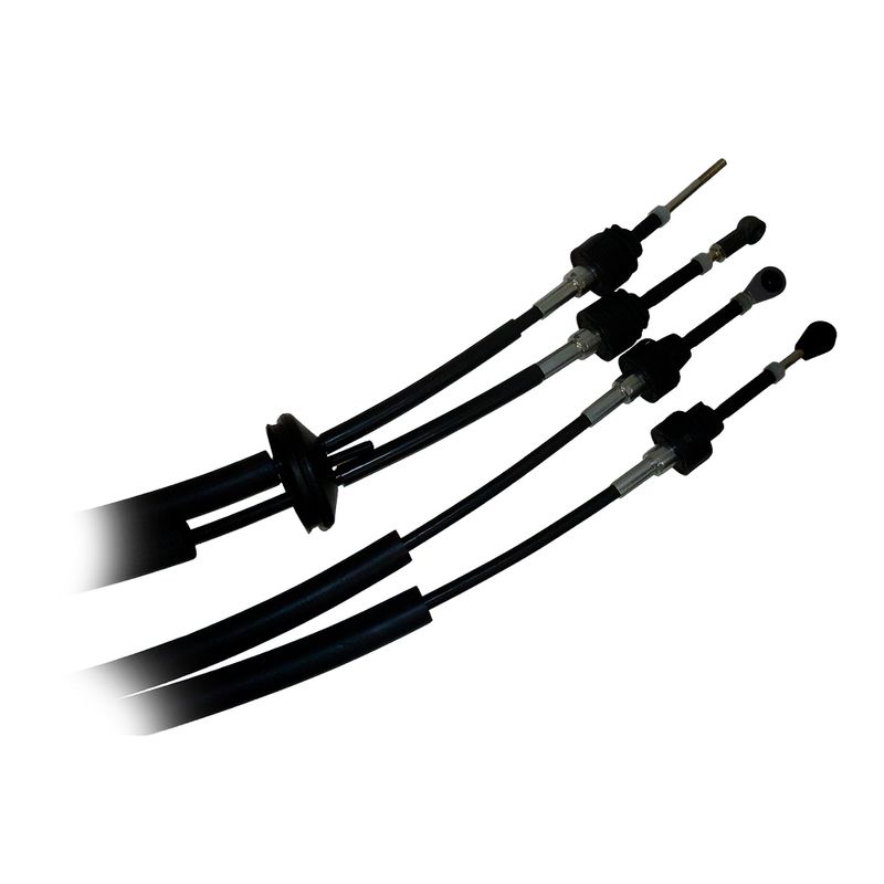 Kit de Cabos de Engate e Seleção do Câmbio do Chevrolet Celta, Corsa e Prisma - Cabovel 154490