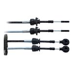 Kit de Cabos de Engate e Seleção do Câmbio do Chevrolet Cobalt, Onix, Onix Plus e outros - Cabovel 1502502.041.2