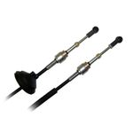 Kit de Cabos de Engate e Seleção do Câmbio do Fiat Uno - Cabovel 144137