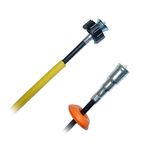 Cabo do Velocímetro do Chevrolet Opala - Cabovel 15556