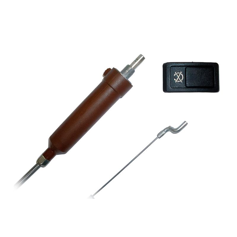 Cabo do Estrangulador do Ford F-12000 e F-14000 - Cabovel 10246B