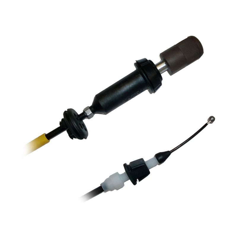 Cabo do Estrangulador do Mercedes Benz 1214 C, 1214 K, 1215 C e outros - Cabovel 126005