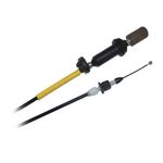 Cabo do Estrangulador do Mercedes Benz 912, L 709, LK 1214 e outros - Cabovel 126003