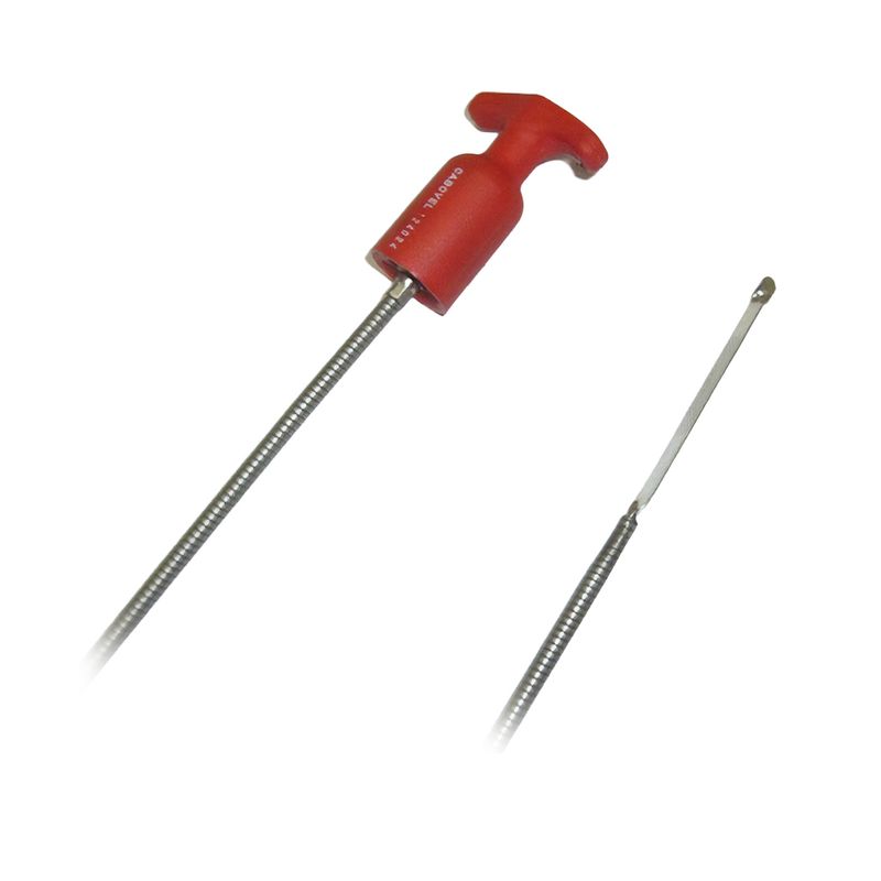 Vareta do Nível de Óleo do Mercedes Benz L 1620, L 1622 e O 500 - Cabovel 124058