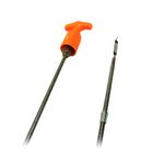 Vareta do Nível de Óleo do Volkswagen 17.230 OD, 17.230 ODS, 17.260 OD e outros - Cabovel 1104998.092.2