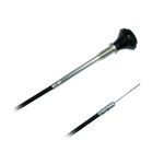 Cabo da Marcha Lenta do GMC D-70 - Cabovel 15498