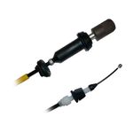 Cabo da Marcha Lenta do Mercedes Benz OF 1721 - Cabovel 128005