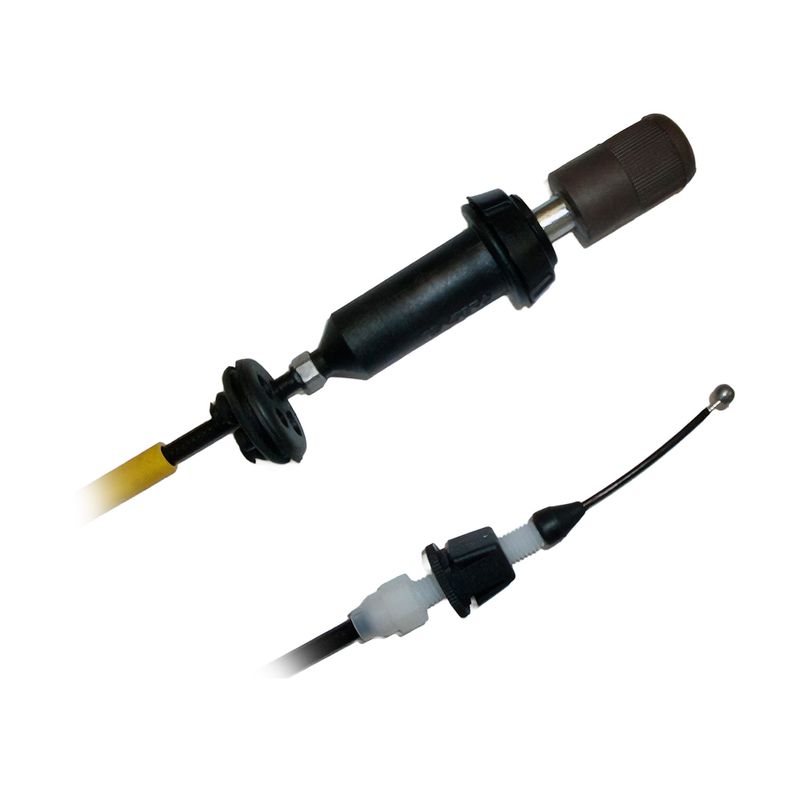 Cabo da Marcha Lenta do Mercedes Benz OF 1721 - Cabovel 128005