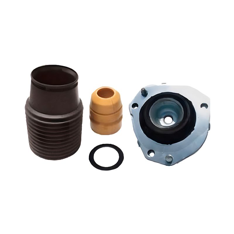 Kit de Reparo do Amortecedor Dianteiro Esquerdo do Citroen Jumper e Peugeot Boxer - KYB SM3070