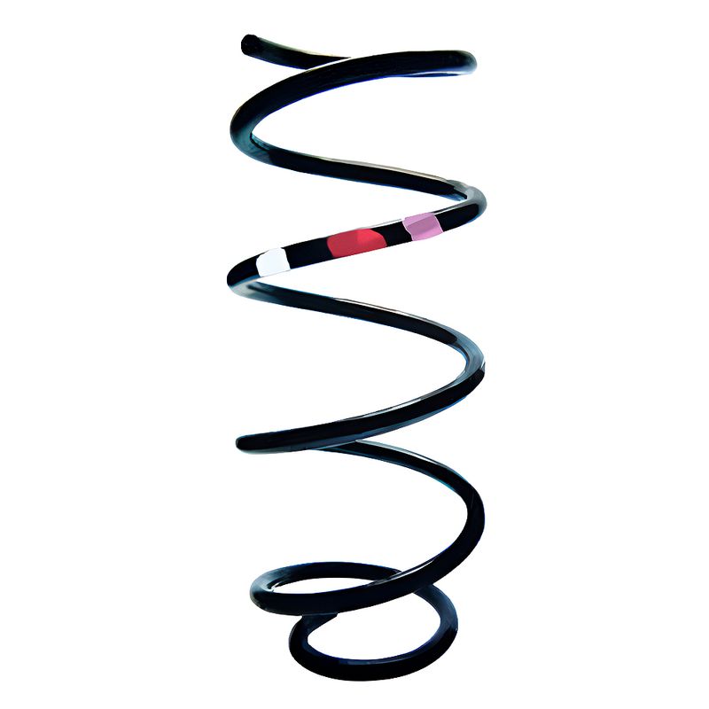 Mola Helicoidal Dianteira Direita/Esquerda do Chevrolet Onix - Aliperti AL1135