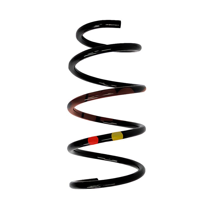 Mola Helicoidal Dianteira Direita/Esquerda do Renault Logan e Sandero - Aliperti AL6632