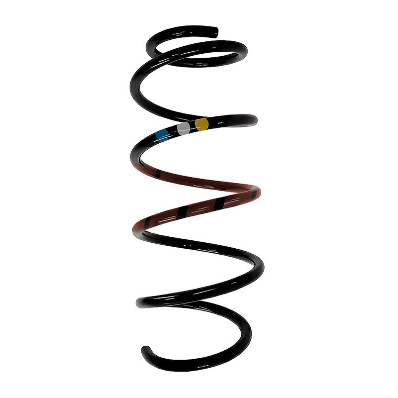 Mola Helicoidal Dianteira do Fiat Palio e Uno - Aliperti AL380