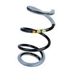 Mola Helicoidal Dianteira do Renault Sandero - Aliperti AL6641