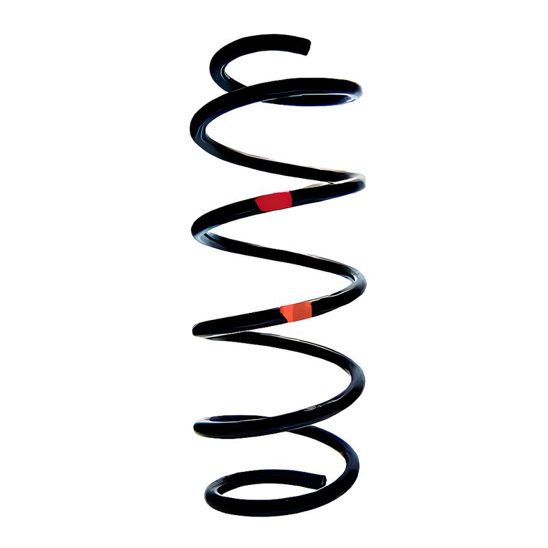 Mola Helicoidal Dianteira Esquerda do Honda Civic - Aliperti AL431