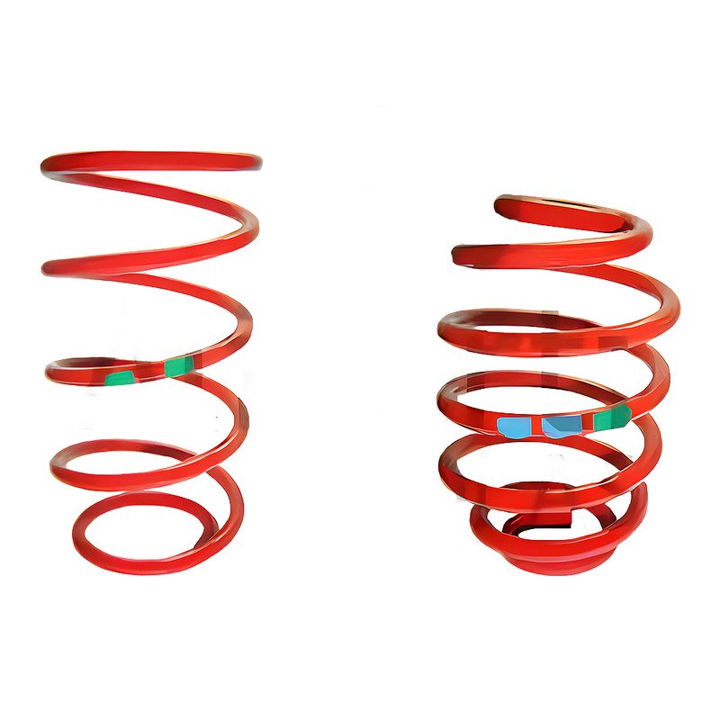 Mola Helicoidal Direita/Esquerda do Chevrolet Celta e Corsa - Aliperti AL8101