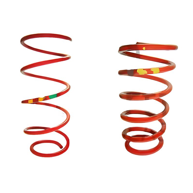 Mola Helicoidal Direita/Esquerda do Fiat Grand Siena e Siena - Aliperti AL8311