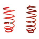 Mola Helicoidal Direita/Esquerda do Volkswagen Bora, Golf e Audi A3 - Aliperti AL8207