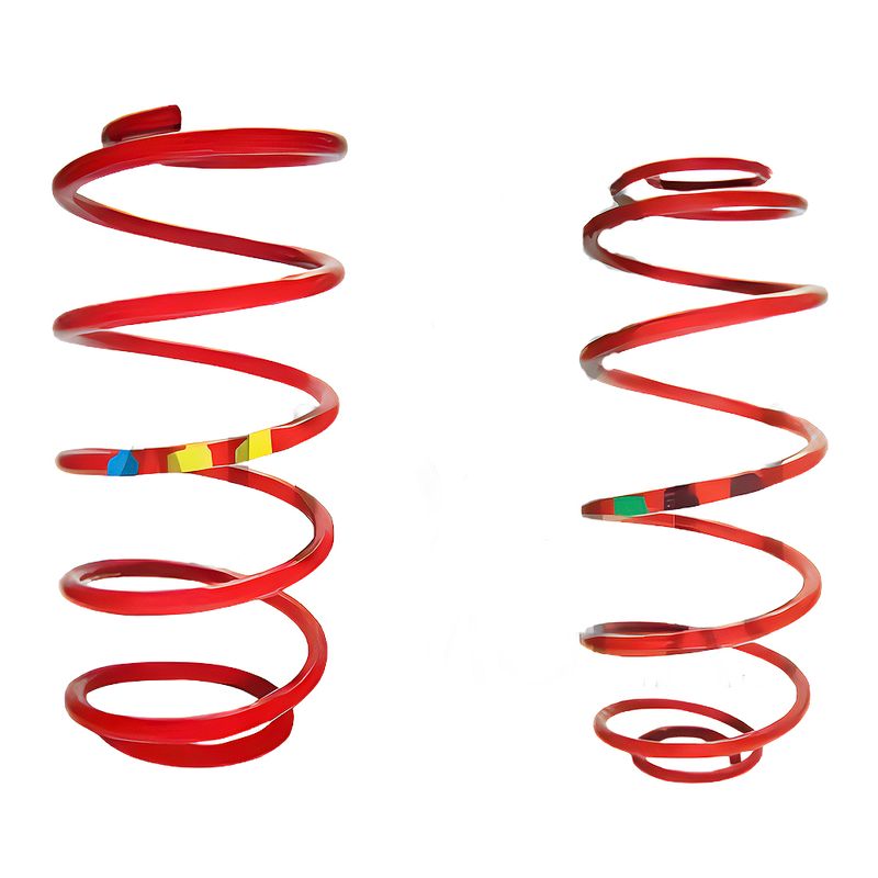 Mola Helicoidal do Chevrolet Montana - Aliperti AL8112