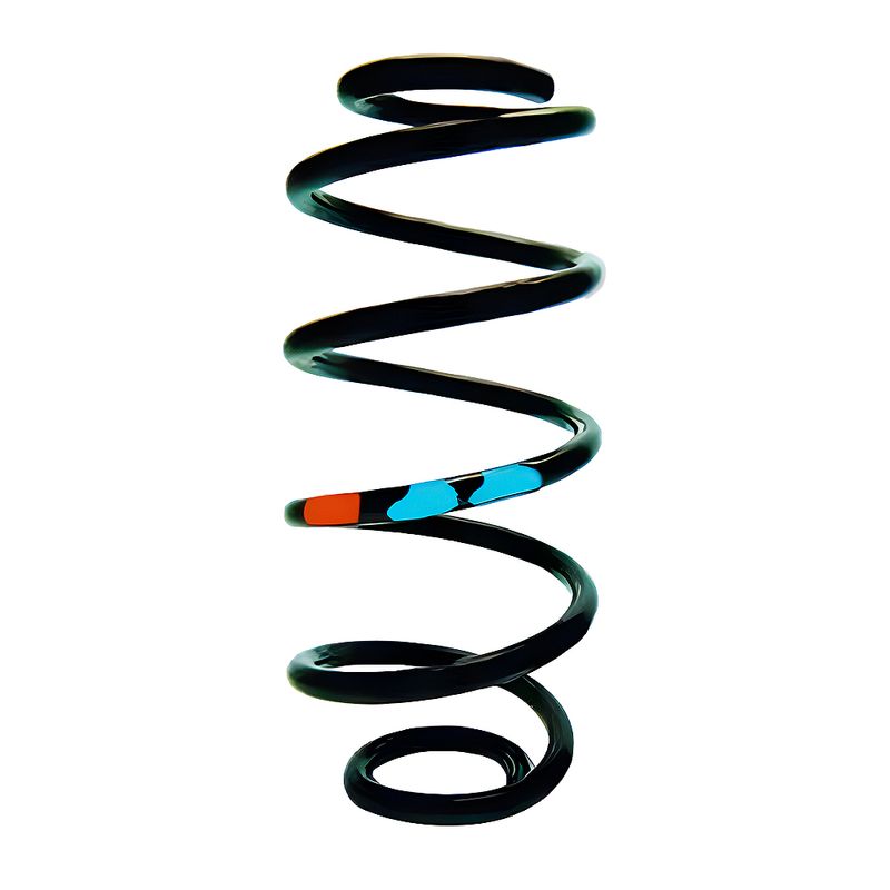 Mola Helicoidal Traseira Direita/Esquerda do Chevrolet Prisma - Aliperti AL1142