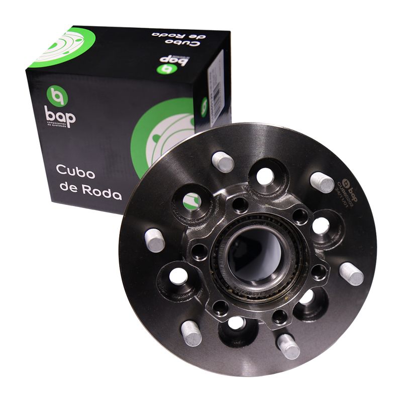 Cubo de Roda Dianteiro Direito/Esquerdo do Chevrolet S10 e Trailblazer - BAP CUB60202