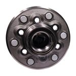 Cubo de Roda Dianteiro Direito/Esquerdo do Chevrolet S10 e Trailblazer - BAP CUB60202