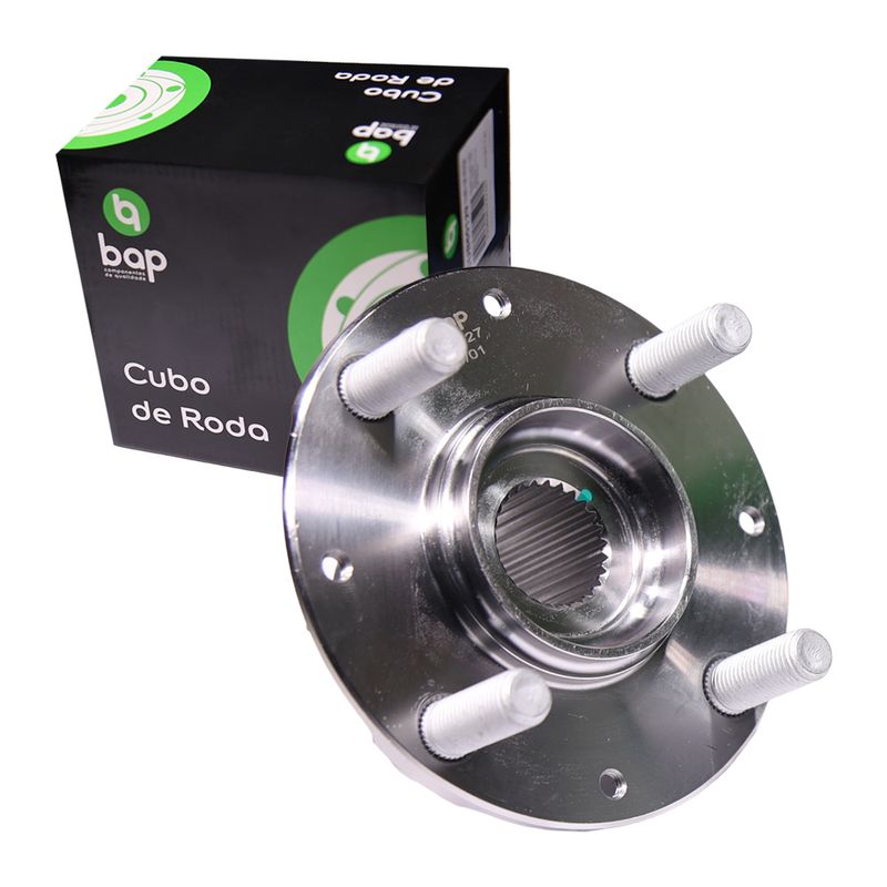 Cubo de Roda Dianteiro Direito/Esquerdo do Honda City e Fit - BAP CUB60127