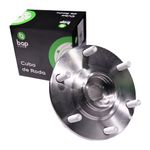 Cubo de Roda Dianteiro Direito/Esquerdo do Mitsubishi Pajero - BAP CUB60220