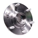 Cubo de Roda Dianteiro Direito/Esquerdo do Mitsubishi Pajero - BAP CUB60220