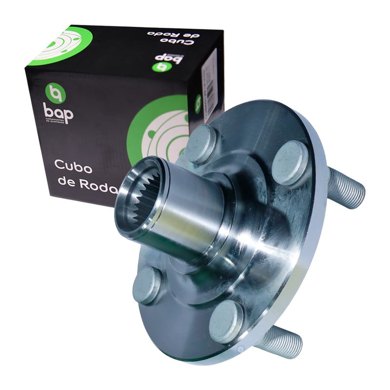 Cubo de Roda Dianteiro Direito/Esquerdo do Nissan March e Versa - BAP CUB60139