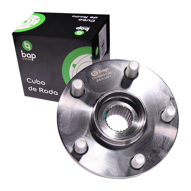 Cubo de Roda Dianteiro Direito/Esquerdo do Toyota Corolla - BAP CUB60128